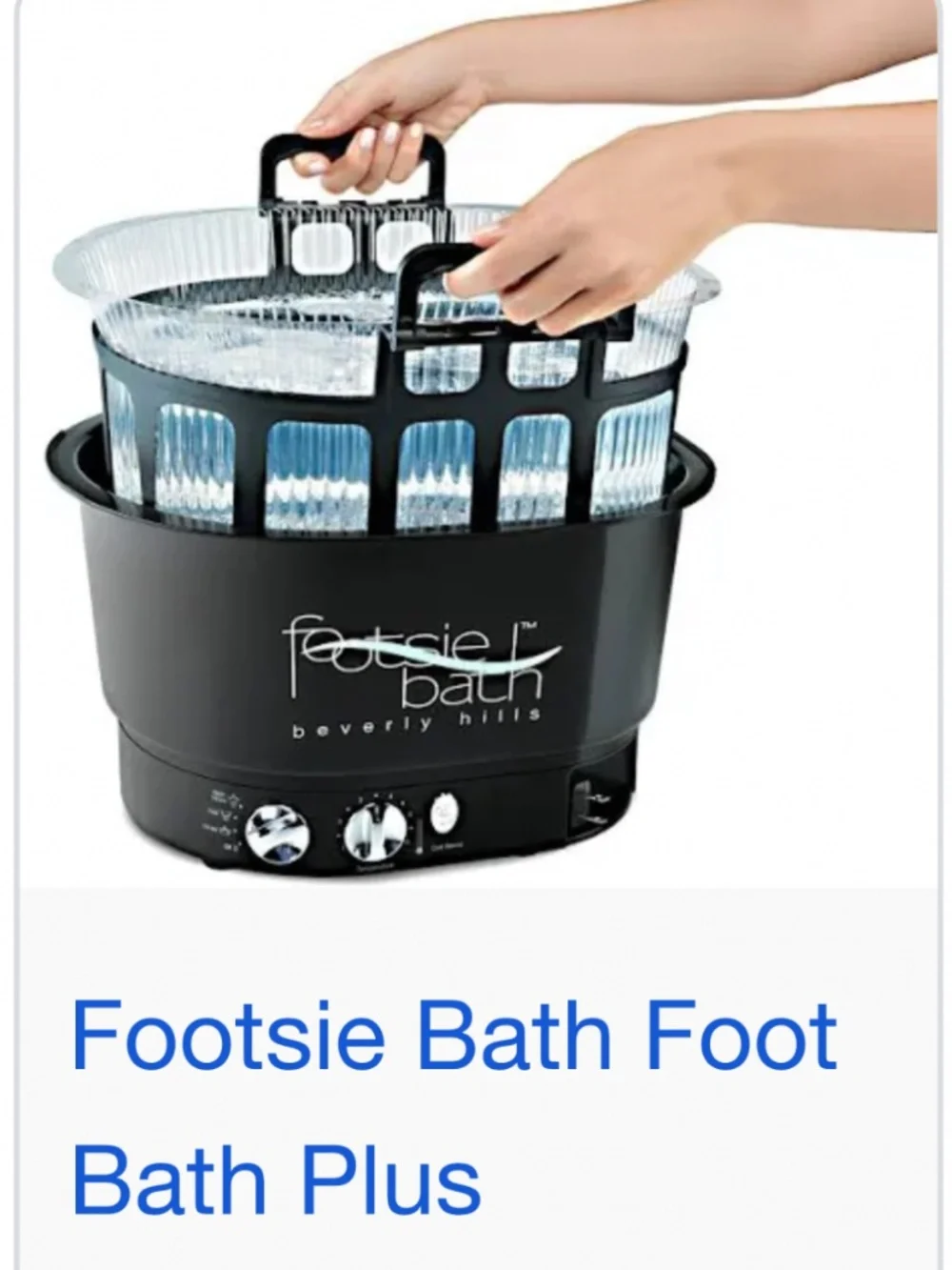 Footsie foot bad plus